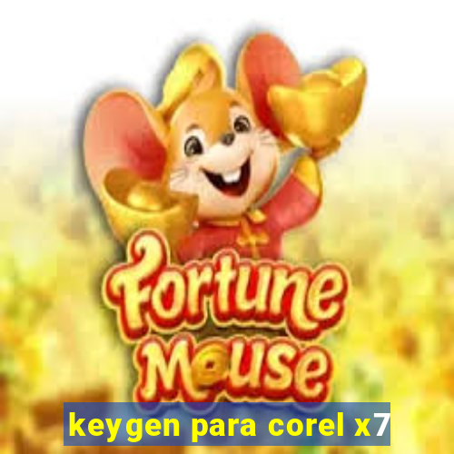 keygen para corel x7